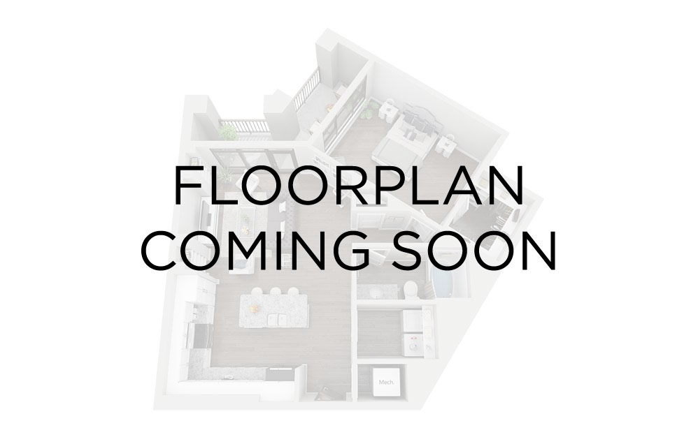 A3E - 1 bedroom floorplan layout with 1 bathroom and 846 square feet A3E - 1 bedroom floorplan layout with 1 bathroom and 846 square feet